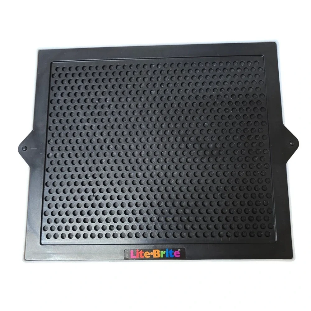 Lite-Brite Classic Retro Light Art Toy Magic Screen with Glowing Pegs